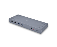 I-TEC USB 3.0 / USB-TB3 2x 4K 1x 5K Display Dock DP HDMI CADUAL4KDOCK - 446039 - zdjęcie 2